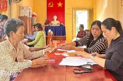 Nghĩa tình trên vùng căn cứ cách mạng