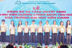 Nhiều chính sách hỗ trợ người học