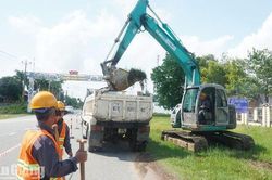 Chuyện chống ngập mùa mưa ở Hà Tiên