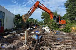 Phú Quốc đồng loạt triển khai cưỡng chế thu hồi hơn 15.000m² đất bị lấn chiếm