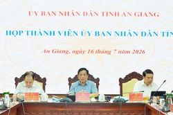 An Giang đẩy nhanh xử lý nhà, đất dôi dư, phấn đấu tăng trưởng GRDP từ 10,71% trở lên
