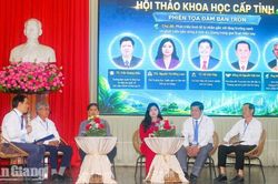 Hun đúc khát vọng xanh cho doanh nghiệp