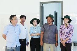 3 trường nội trú biên giới An Giang sẵn sàng khai giảng