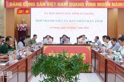 Chủ tịch UBND tỉnh An Giang Hồ Văn Mừng yêu cầu đẩy nhanh tiến độ các dự án phục vụ APEC 2027