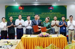 An Giang quy tập, hồi hương 18 h&agrave;i cốt liệt sĩ tr&ecirc;n địa b&agrave;n tỉnh Kampot