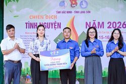 Tuổi trẻ Bắc Ninh triển khai nhiều hoạt động thiết thực tại vùng biên giới Cao Lộc (Lạng Sơn)