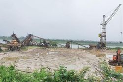 Bắc Ninh: Xử lý dứt điểm vi phạm đất bãi sông