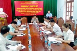 Bắc Ninh: Hơn 150 nghìn đảng viên tham gia sinh hoạt chuyên đề về Đại hội XIV của Đảng
