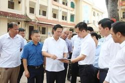 Bắc Ninh: Đầu tư hơn 345 tỷ đồng xây dựng Trường Trung học phổ thông Tân Yên số 1 đạt chuẩn quốc gia mức độ 2