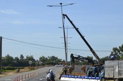 Khẩn trương giải phóng xong mặt bằng Dự án hoàn thiện đường ven biển 129