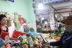 Chợ truyền thống chuyển mình
