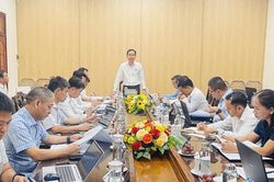 Khảo sát công tác quản lý, vận hành liên hồ chứa tại Nhà máy thủy điện Sông Côn 2 và xã Sông Kôn