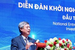 Khai mạc Diễn đ&agrave;n Khởi nghiệp Quốc gia - H&ograve;a Kh&aacute;nh 2026