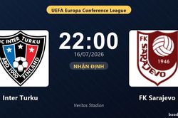 Nhận định Inter Turku vs FK Sarajevo: đội hình dự kiến