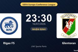Nhận định Rīgas FS vs Glentoran: đội hình dự kiến