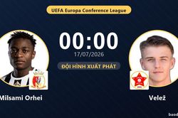 TRỰC TIẾPTrực tiếp Milsami Orhei vs Velež: Trận đấu đang diễn ra