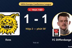 TRỰC TIẾPTrực tiếp Ilves vs FC Differdange 03: Hai đội h&ograve;a 1-1