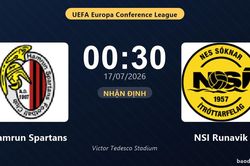 Nhận định Hamrun Spartans vs NSI Runavik: đội hình dự kiến