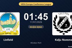 Nhận định Linfield vs Kalju Nomme: đội h&igrave;nh dự kiến