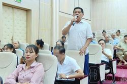 Giải quyết từ cơ sở, tạo đồng thuận trong nhân dân