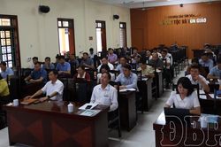 Bồi dưỡng nghiệp vụ c&ocirc;ng t&aacute;c t&iacute;n ngưỡng, t&ocirc;n gi&aacute;o cho c&aacute;n bộ cơ sở