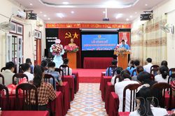 Công bố quyết định thành lập các công đoàn cơ sở