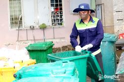 Phân loại rác sinh hoạt tại nguồn: Yêu cầu từ thực tiễn