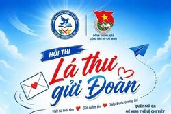 Hơn 70 bài tham gia Hội thi Lá thư gửi Đoàn năm 2026