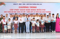 Thư viện sách giáo khoa dùng chung: Nhân lên niềm vui đến trường