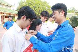 Kết nạp mới hơn 26 ngàn đoàn viên