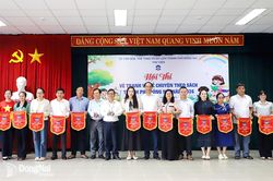 Khai mạc Hội thi Vẽ tranh và kể chuyện theo sách năm 2026