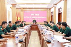 Binh đo&agrave;n 16 ho&agrave;n th&agrave;nh c&ocirc;ng t&aacute;c tham mưu 6 th&aacute;ng đầu năm 2026