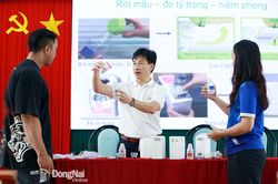 Đồng Nai tổ chức tập huấn giáo dục phòng, chống doping trước Đại hội Thể thao toàn quốc lần thứ X