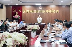 Thành phố Đồng Nai tiếp tục đẩy nhanh giải ngân vốn đầu tư công