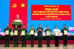 Binh đo&agrave;n 16 ph&aacute;t huy hiệu quả c&ocirc;ng t&aacute;c Đảng, c&ocirc;ng t&aacute;c ch&iacute;nh trị 6 th&aacute;ng đầu năm 2026