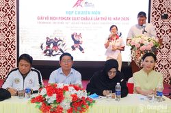 Hoàn tất thủ tục chuyên môn, Giải vô địch Pencak Silat châu Á 2026 sẵn sàng khởi tranh