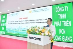 Đồng Tháp: Tuyên truyền, hướng dẫn quy định pháp luật về bảo vệ môi trường trong các khu công nghiệp, khu kinh tế