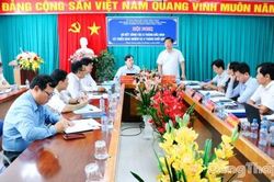 Đồng Tháp: Tăng tốc giải ngân, triển khai các dự án nông nghiệp trọng điểm