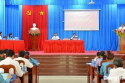 HĐND phường Đạo Thạnh: Th&ocirc;ng qua c&aacute;c nghị quyết chiến lược, d&agrave;i hạn