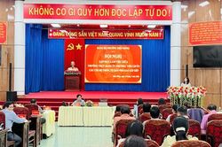 Đảng ủy phường Diên Hồng nâng cao hiệu quả hoạt động chi bộ sau sắp xếp
