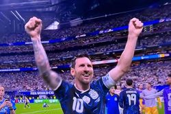Messi viết tiếp huyền thoại, Argentina nhấn ch&igrave;m giấc mơ của tuyển Anh