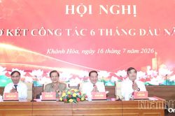 Cụm thi đua số III các Ban Nội chính Tỉnh ủy, Thành ủy khu vực miền Trung - Tây Nguyên sơ kết công tác 6 tháng đầu năm 2026