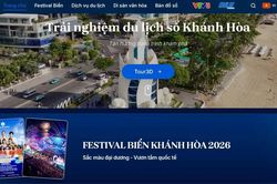 Chuẩn bị ra mắt Nền tảng Du lịch số tỉnh Kh&aacute;nh H&ograve;a