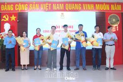 C&ocirc;ng đo&agrave;n phường Nha Trang triển khai nhiệm vụ 6 th&aacute;ng cuối năm