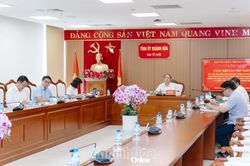 Tập trung tham mưu sửa đổi, bổ sung Quy định số 366 của Bộ Ch&iacute;nh trị