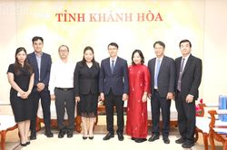 Phó Chủ tịch UBND tỉnh Nguyễn Thanh Hà tiếp Tổng Lãnh sự Thái Lan tại TP. Hồ Chí Minh