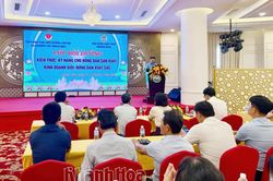 Khai giảng 2 lớp bồi dưỡng kiến thức, kỹ năng cho n&ocirc;ng d&acirc;n sản xuất, kinh doanh giỏi