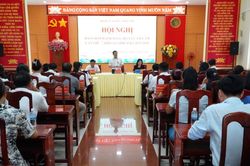 Hội nghị Ban Chấp hành Đảng bộ xã Cam Lâm lần thứ 7