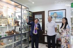 Mở cửa tham quan không gian lưu giữ ký ức bác sĩ Alexandre Yersin