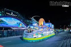 Tổng duyệt Lễ hội Carnival - Diễu h&agrave;nh xe hoa